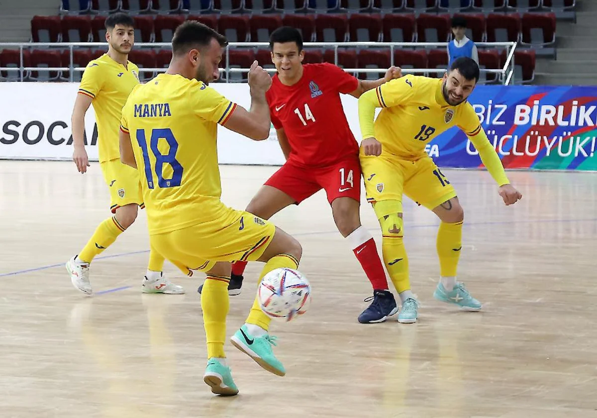 Azərbaycan futzal millisi Niderlanda məğlub olub