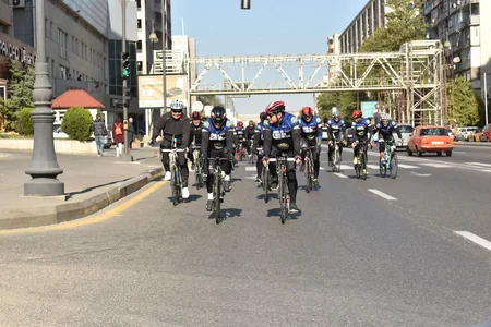 Zəfər Gününə həsr olunmuş veloyürüş təşkil edilib