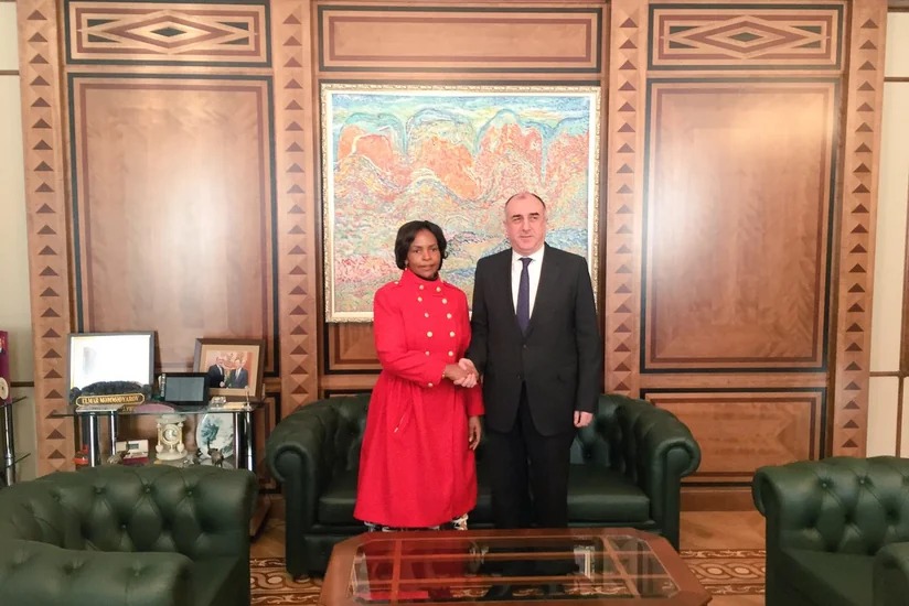 Maite Nkoana-Maşabene: Cənubi Afrika Bakıda diplomatik nümayəndəlik açmağı planlaşdırır