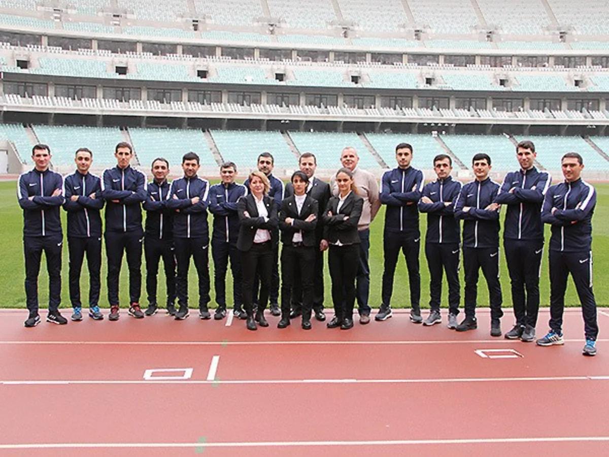 Azərbaycanın FIFA referilərinə emblemlər təqdim olunub