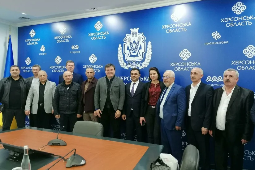 Xersonda Azərbaycan Mədəniyyət Mərkəzi yaradıla bilər