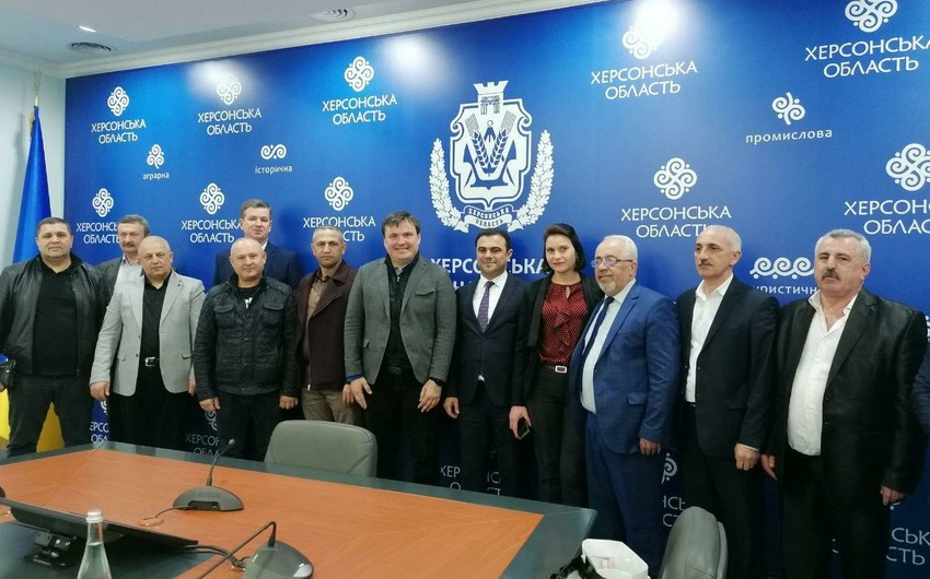 Xersonda Azərbaycan Mədəniyyət Mərkəzi yaradıla bilər