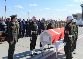 Suriyada 2 türk əsgəri şəhid olub, daha 8 nəfər yaralanıb
