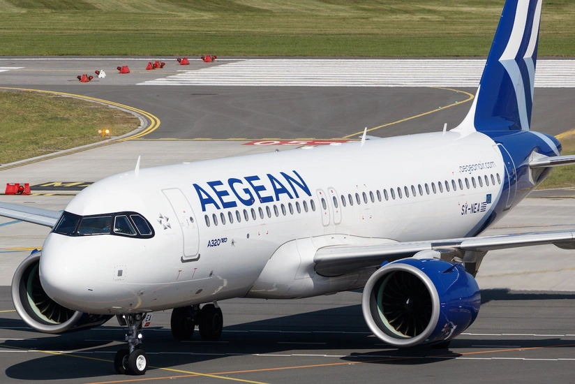 “Aegean Airlines” İsrailə və əks istiqamətdə bütün uçuşları ləğv edib