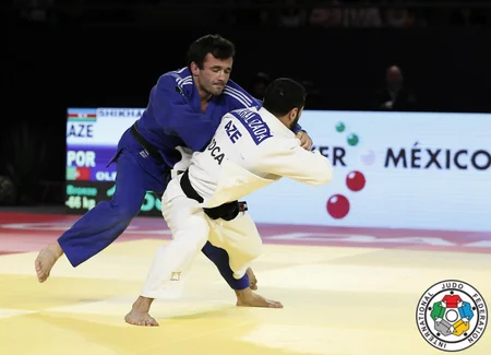 ​Азербайджанский дзюдоист завоевал золотую медаль на турнире World Masters