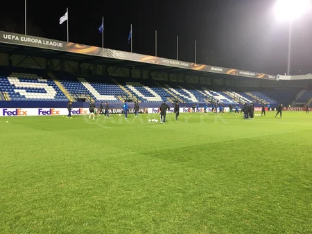 Qarabağ klubu Slovanla matçöncəsi son məşqinə çıxıb