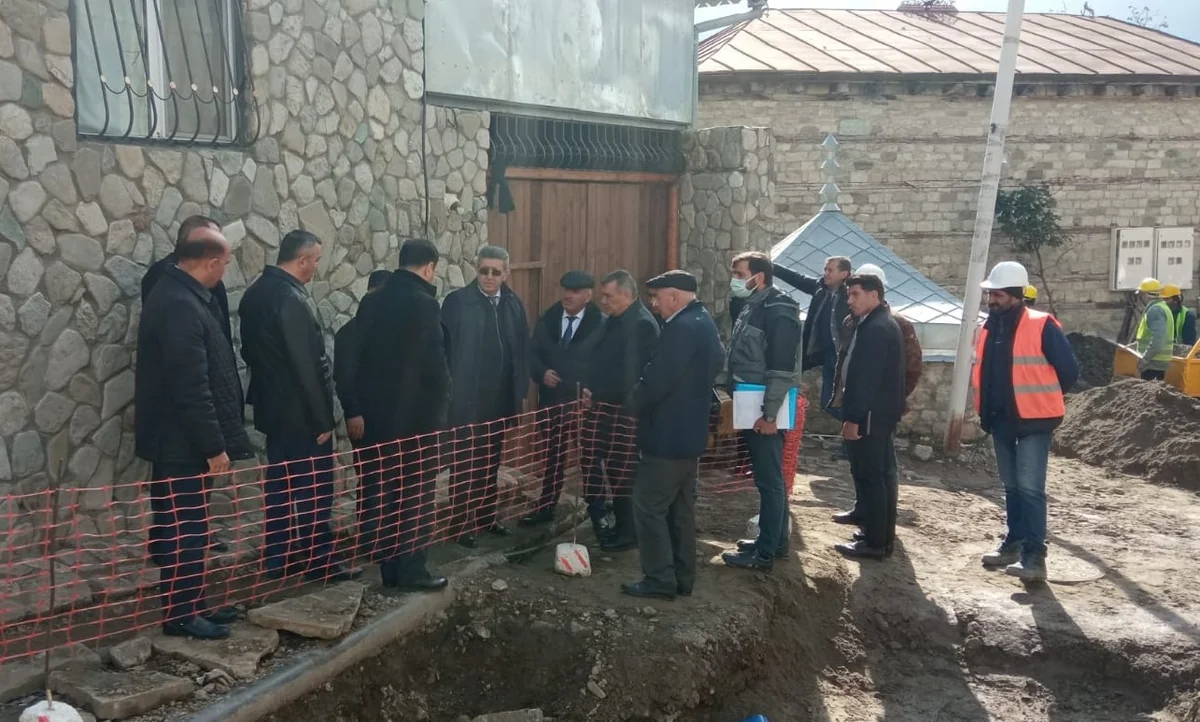 Basqal Dövlət Tarix Qoruğunun su və kanalizasiya sistemləri yenidən qurulur