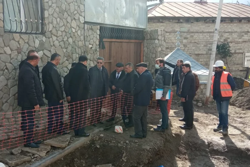 Basqal Dövlət Tarix Qoruğunun su və kanalizasiya sistemləri yenidən qurulur