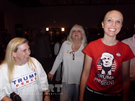 Headquarters of Democrats and Republicans wait for results of presidential election  VIDEO - PHOTO REPORT