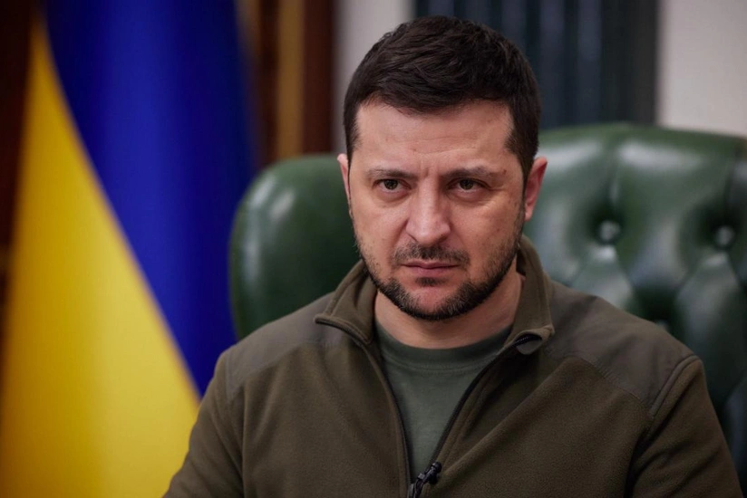 Zelenski: “Rusiya dinc əhaliyə qarşı terror hücumları ilə danışıqları istəmədiyini göstərir”