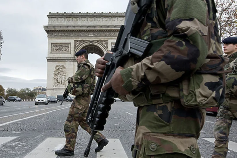 Media: Special forces lost track of main suspect in bombings in Paris