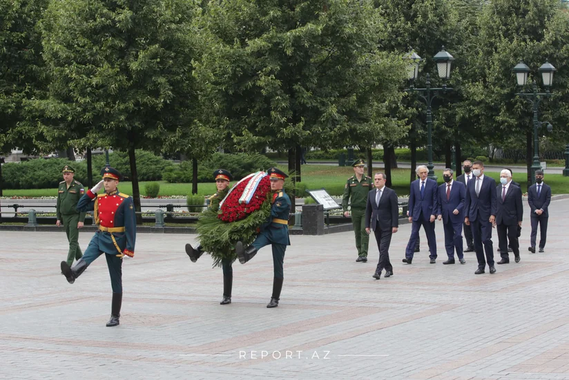 Ceyhun Bayramovun Rusiyaya rəsmi səfəri başlayıb