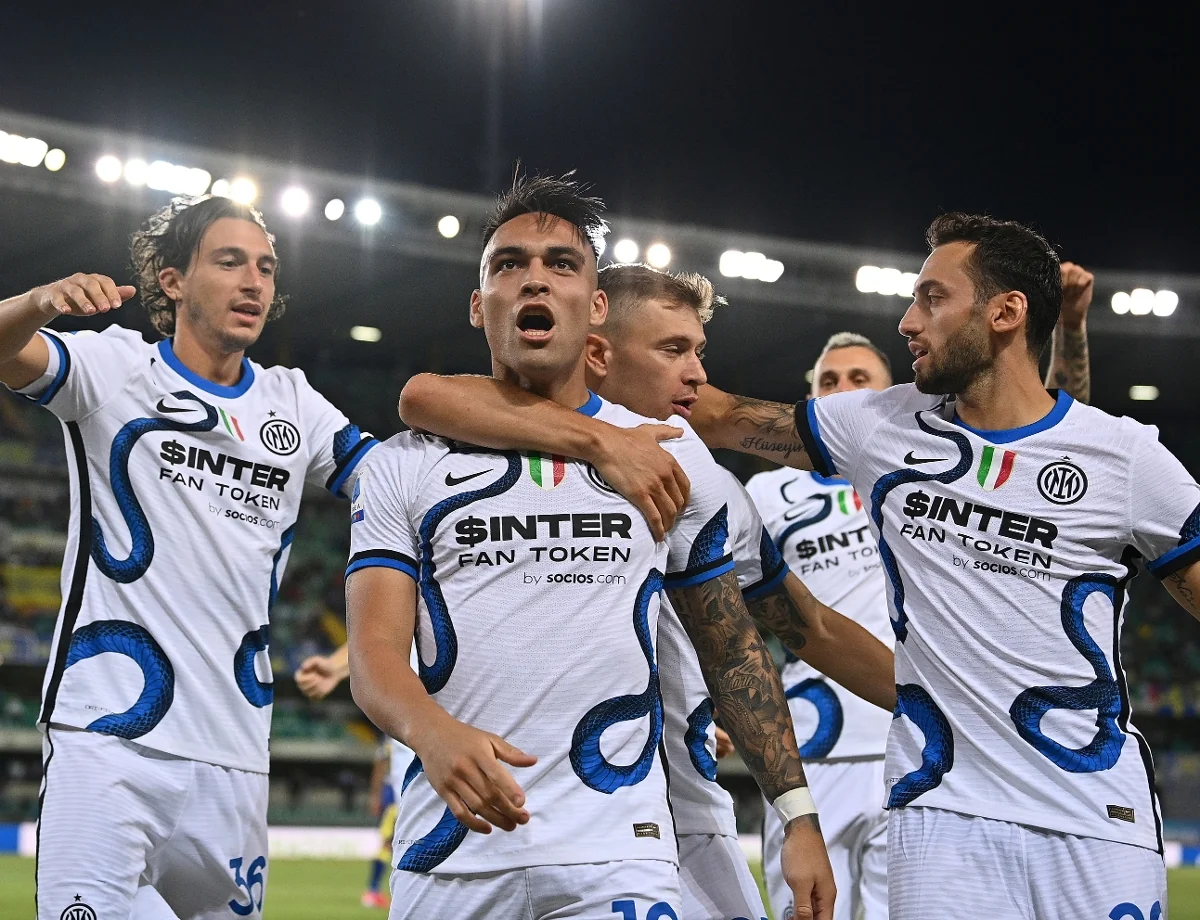 İnter 1500-cü qələbəsini qazanıb