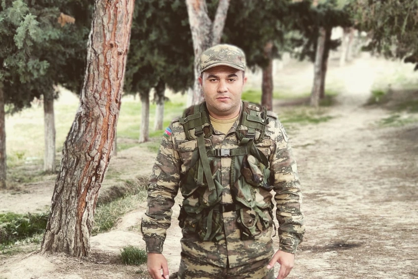 Vaqif Əsədovun oğlu müharibədən qayıtdı: Hər an ölümlə üz-üzə idik