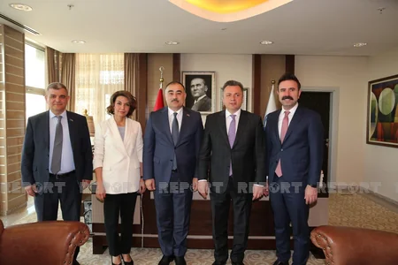 Əskişəhərdə Azərbaycan mədəniyyət və incəsənət günlərinin açılışı olub