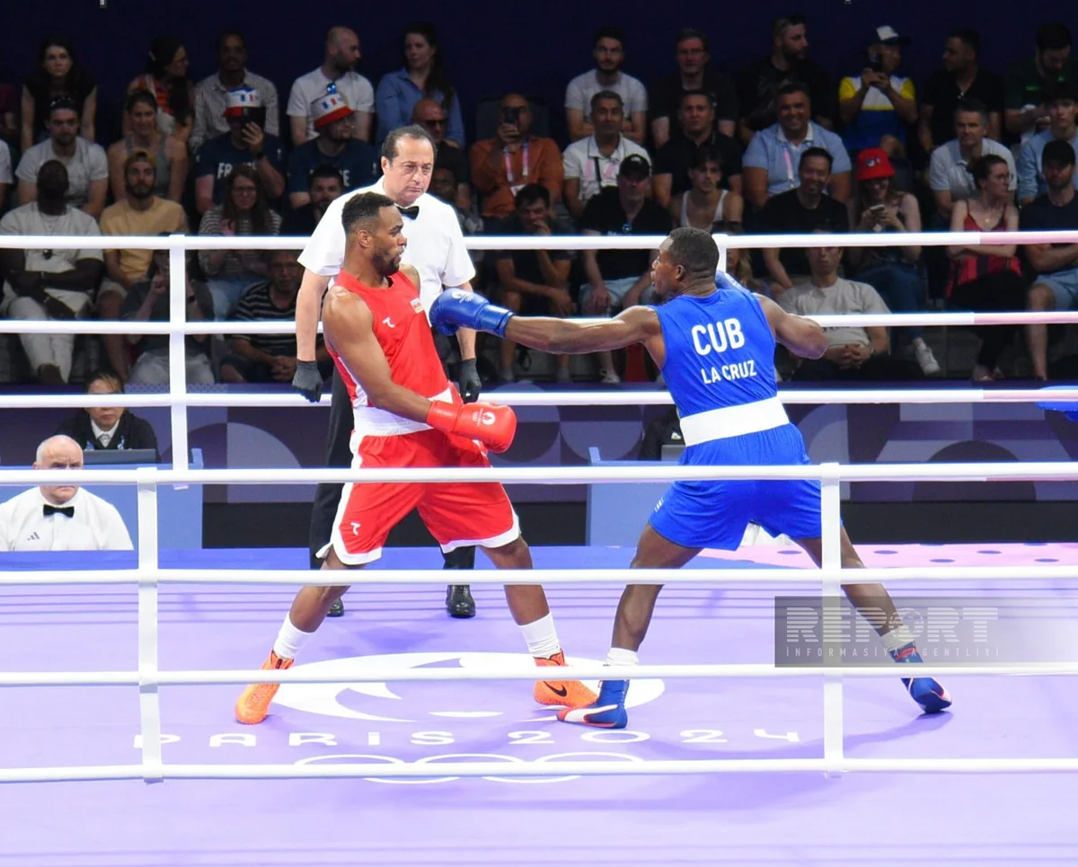 Paris-2024: Azərbaycan boksçusu 1/4 finala yüksəlib