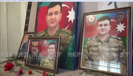 Шехид, командиром которого был Полад Гашымов