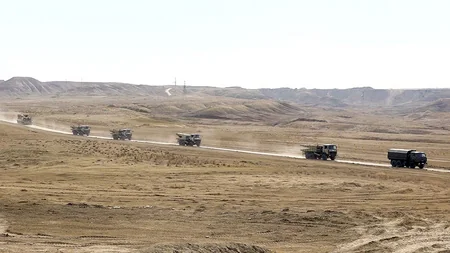 В инженерных частях Отдельной общевойсковой армии проходят занятия