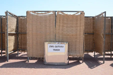 Bakıda çimərliklər açıldı