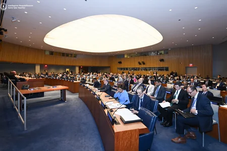 Ceyhun Bayramov BMT Baş Assambleyasının 79-cu sessiyasında iştirak edib - YENİLƏNİB