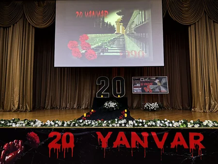 Azərbaycan Ordusunda 20 Yanvar faciəsinin ildönümü ilə əlaqədar tədbirlər keçirilib