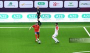 Сербия разгромила Испанию на чемпионате мира по мини-футболу в Баку