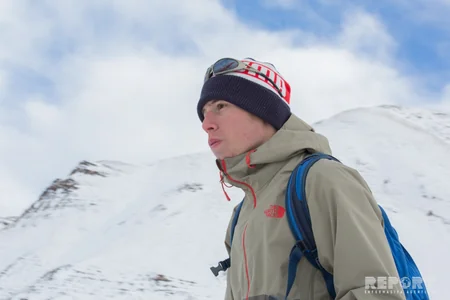 Alpinistlərin itkin düşdüyü dağlardan - FOTOREPORTAJ