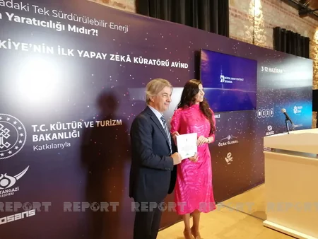 First artificial intelligence of Azerbaijan Shusha composition presented in Istanbul