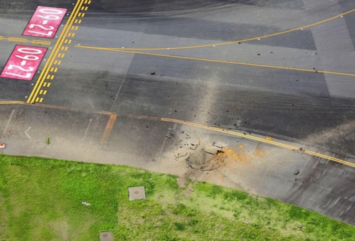 Japan's Miyazaki Airport shut down after explosion on taxiway