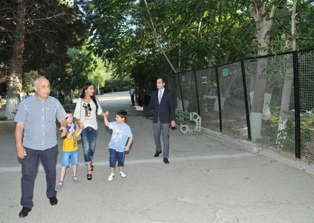 ​Leyla Əliyevanın təşəbbüsü ilə Bakı Zooloji Parkında yeni qəfəs quraşdırılıb