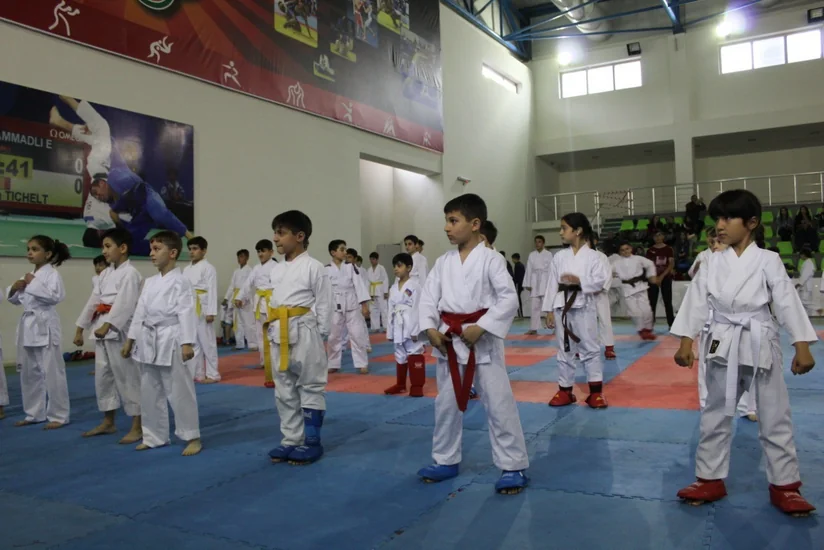 Şəkidə “9 noyabr - Bayraq Günü” münasibətilə İdman festivalı keçirilib
