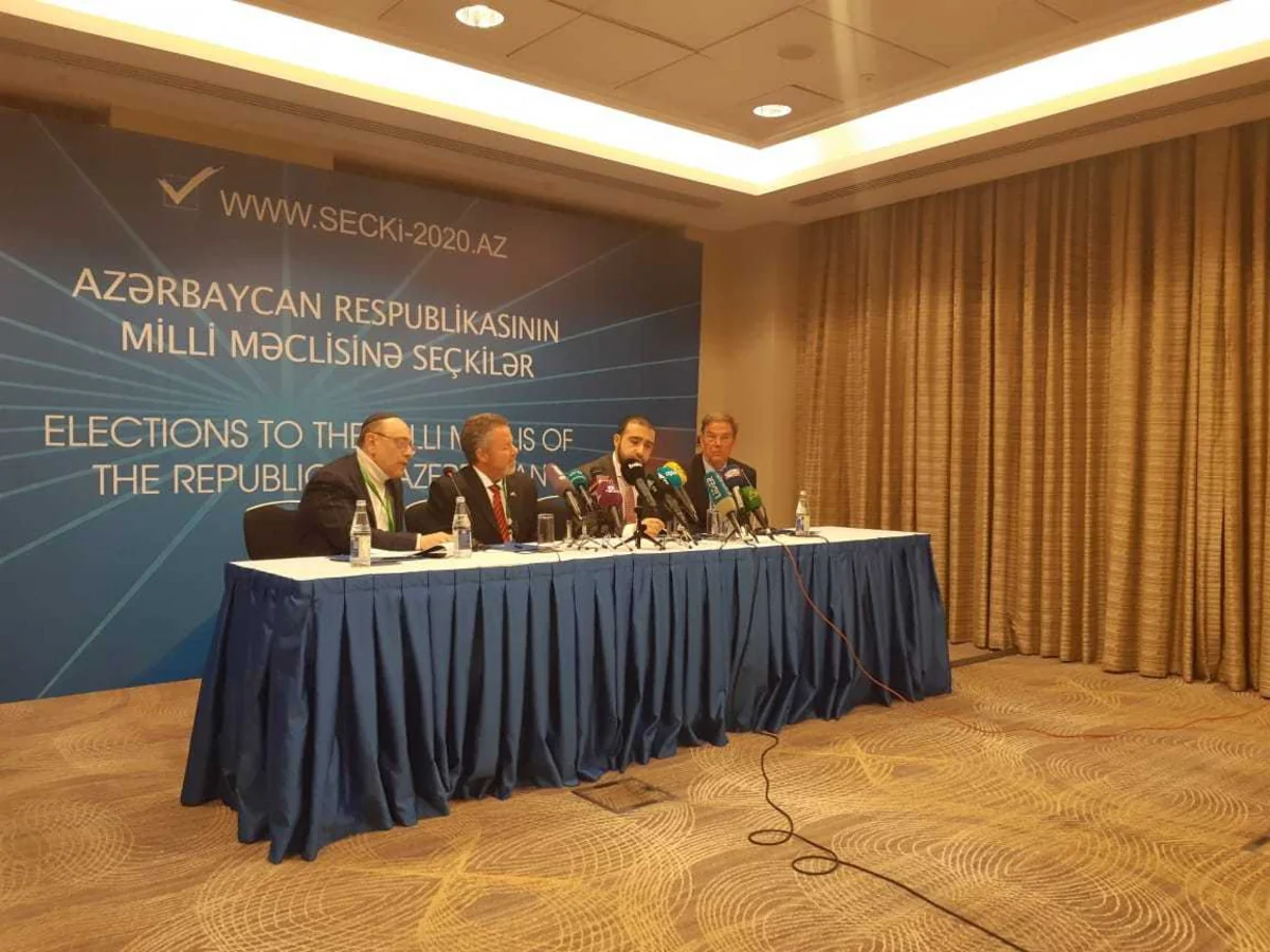 ABŞ müşahidəçiləri: “Seçkilər şəffaf keçirildi”