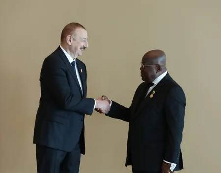 XVIII summit of Non-Aligned Movement opens in Baku - UPDATED
