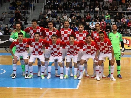 Azərbaycan futzal millisi Xorvatiyaya məğlub olub
