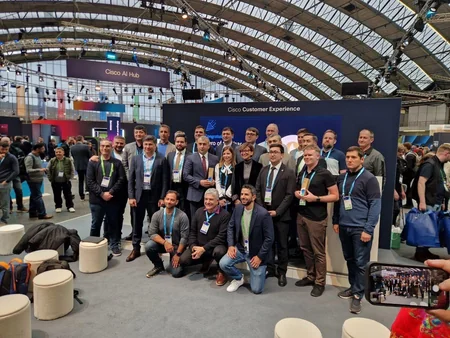 Представители ИТ-департамента COP29 удостоены престижной награды Cisco