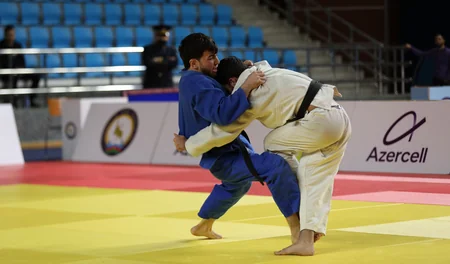Azərbaycan Kuboku: Kəramət Hüseynov qızıl medal qazanıb