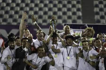 Кешле вручили Кубок Азербайджана