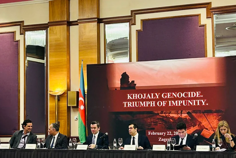 Xorvatiyalı deputat: “Xocalı soyqırımı beynəlxalq ictimaiyyət tərəfindən pislənilməlidir”