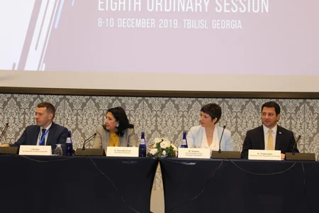 Azərbaycanlı deputatlar Avronest PA-nın Tbilisi sessiyasında iştirak edirlər