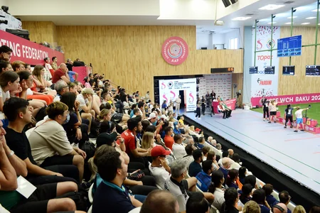 Bakıda keçirilən dünya çempionatında Almaniya atıcısı qızıl medal qazanıb