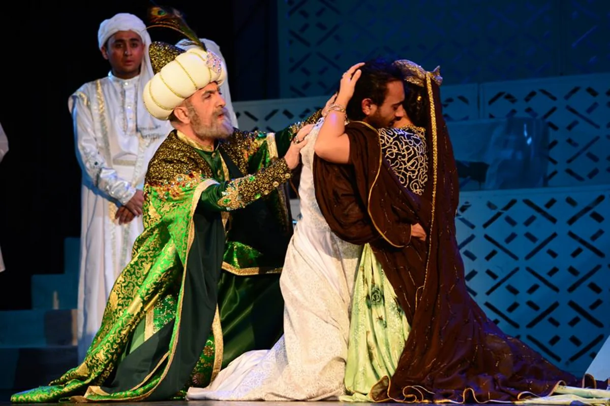 Состоялась премьера спектакля Лейли и Меджнун