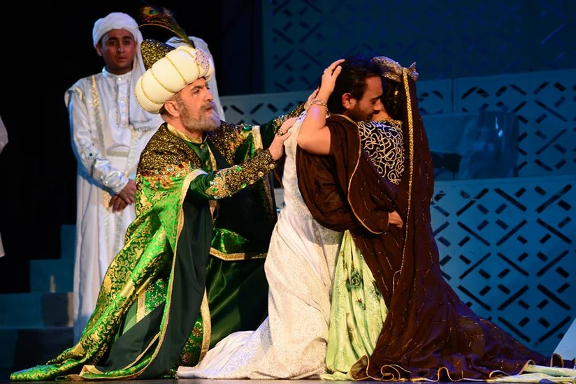 Состоялась премьера спектакля Лейли и Меджнун