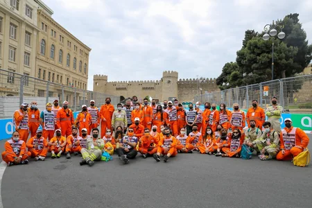 Formula 1: Bakıdakı yarış üçün marşalların təliminə başlanılıb