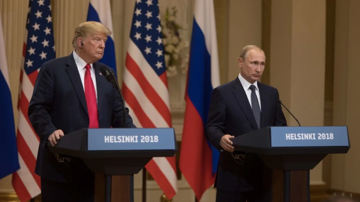 Трамп: С нетерпением жду новой встречи с Путиным