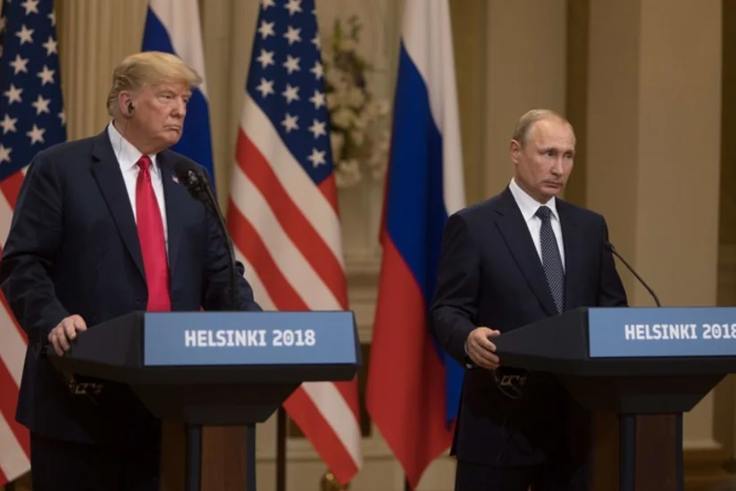 Трамп: С нетерпением жду новой встречи с Путиным