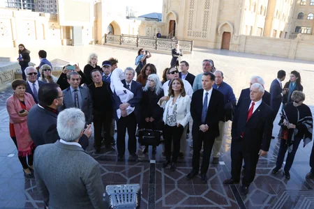 Sheikh-ul-Islam: Azerbaijan's inter-religious dialogue and religious tolerance is a perfect sample for world community