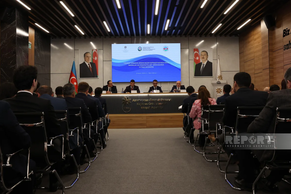 KOBİA оказала поддержку почти 80 предпринимателям в реализации их продукции в торговых сетях