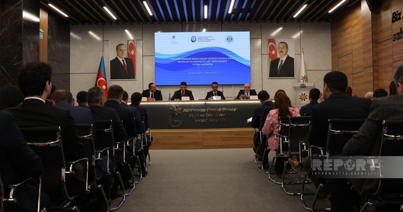 KOBİA ötən il 80-ə yaxın sahibkara məhsullarını ticarət şəbəkələrində satmaq üçün dəstək göstərib