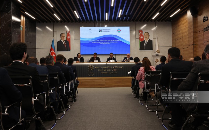 KOBİA оказала поддержку почти 80 предпринимателям в реализации их продукции в торговых сетях