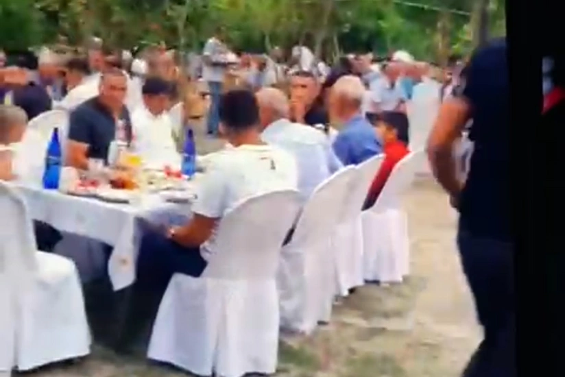 Göyçayda şadlıq sarayının sahibi 4 min manat cərimələnib